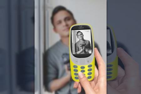 Picture Frame Phone nokia 3310
