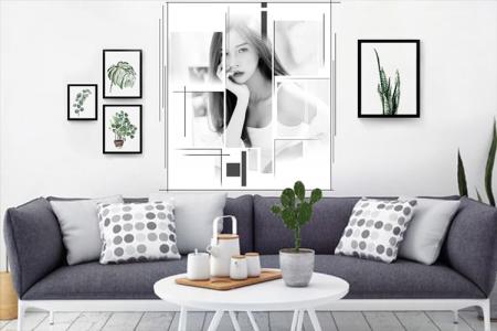 Photo Wall Frames For Living Room