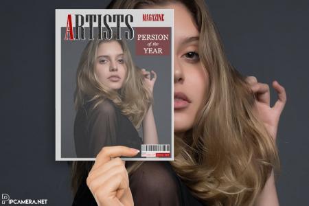 Create magazine cover free online